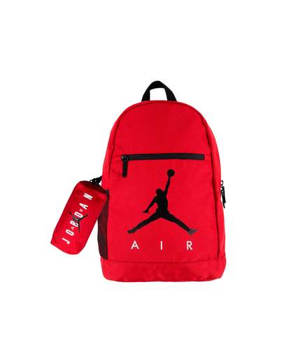 JORDAN AIR SCHOOL BACKPACK WITH PENCIL CASE UNISEX SET