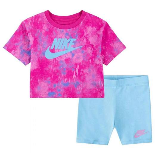 NIKE BOXY TEE E BIKE SHORT
