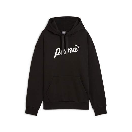PUMA ESS+ SCRIPT HOODIE FL