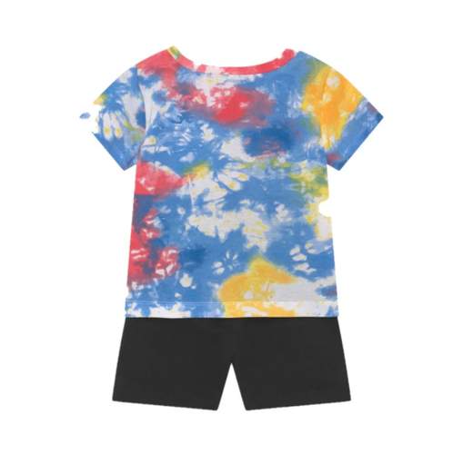 NIKE B  NSW TIE DYE TEE + SHORT
