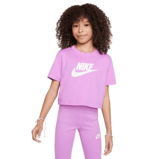 NIKE G NSW TEE CROP FUTURA HBR