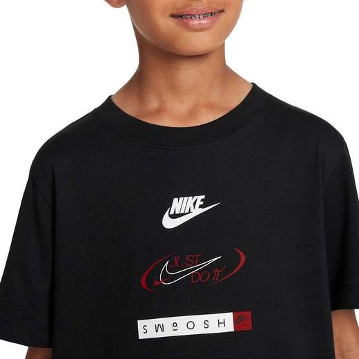NIKE K NSW TEE LOGOS