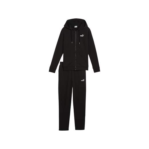 PUMA METALLIC HOODED SWEAT SUIT