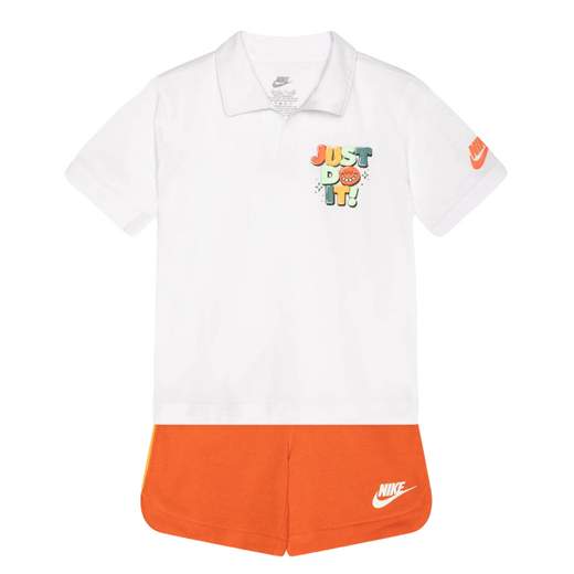 NIKE B NSW CYOA POLO FT SHORT SET