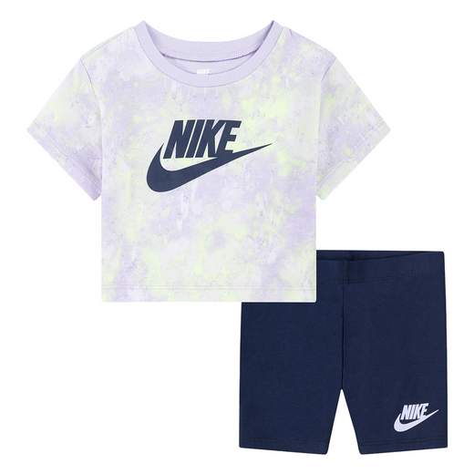 NIKE BOXY TEE E BIKE SHORT