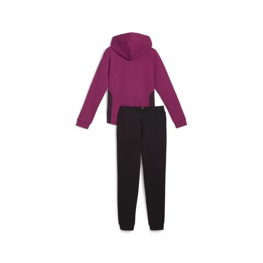 PUMA HOODED SWEAT SUIT FL CL