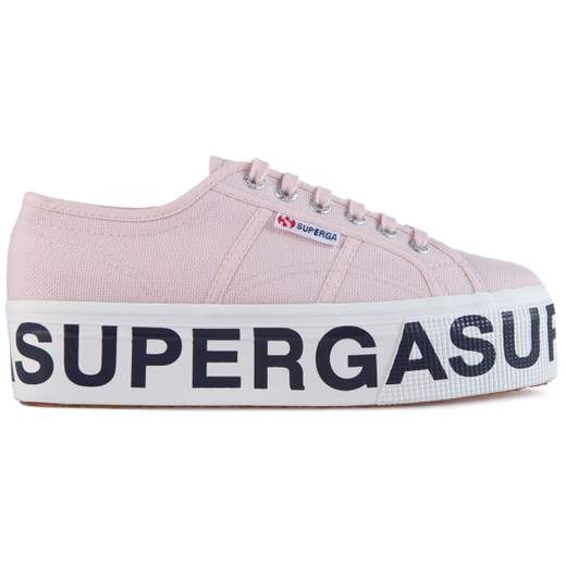 SUPERGA 2790 PLATFORM LETTERING
