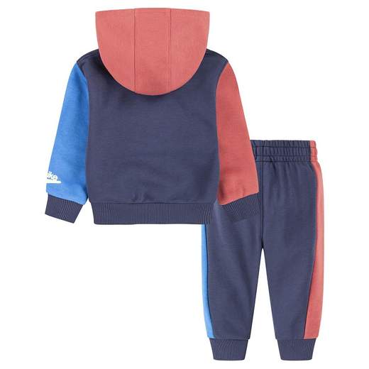 NIKE COLOR BLOCKED JOGGER SET