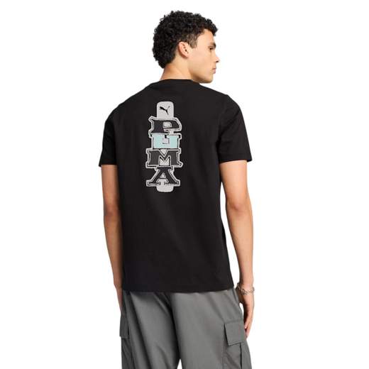 PUMA GRAPHICS PUMA BACK TEE