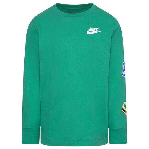 NIKE RETRO STICKER LS TEE