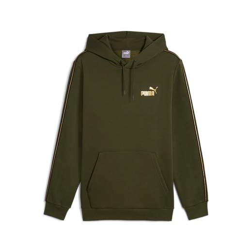 PUMA ESS TAPE MINIMAL GOLD HOODIE