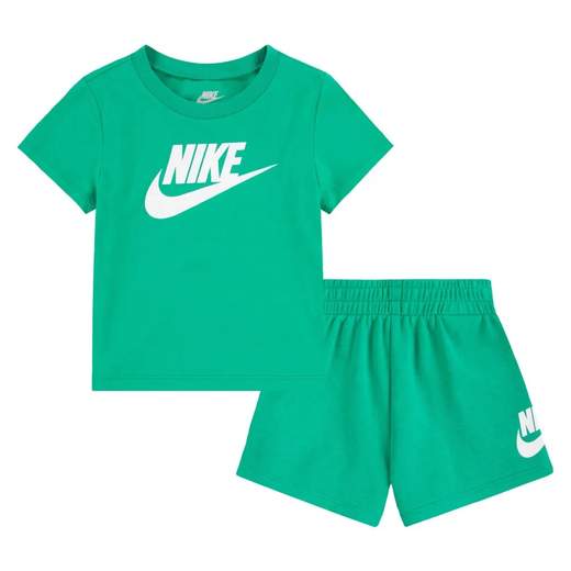 NIKE CLUB TEE E SHORT SET