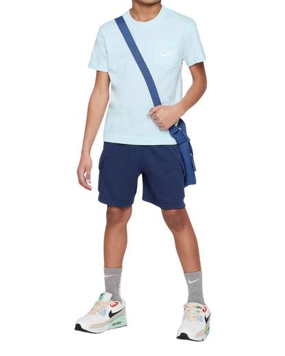 NIKE B NSW PKT TEE FT SHORT SET