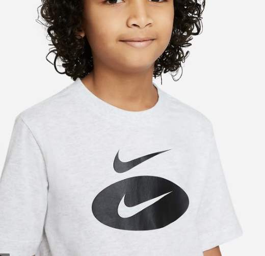 NIKE B NSW TEE HBR CORE