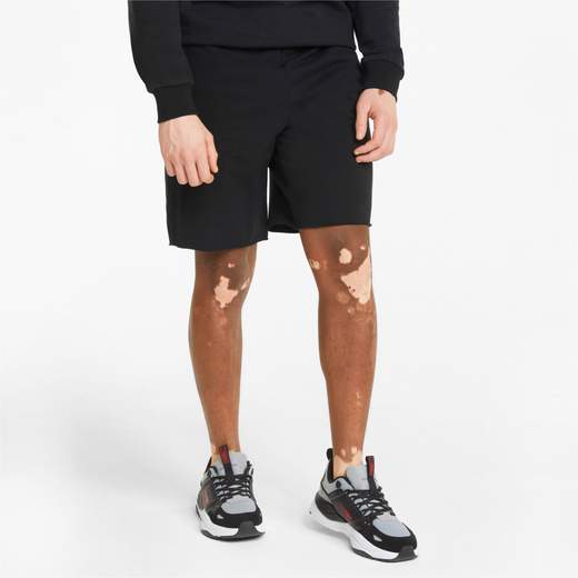 PUMA POWER LOGO SHORTS