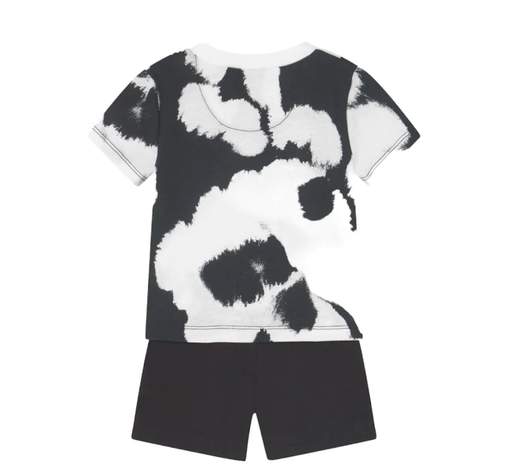 B NSW DYE DOT SHORT SET