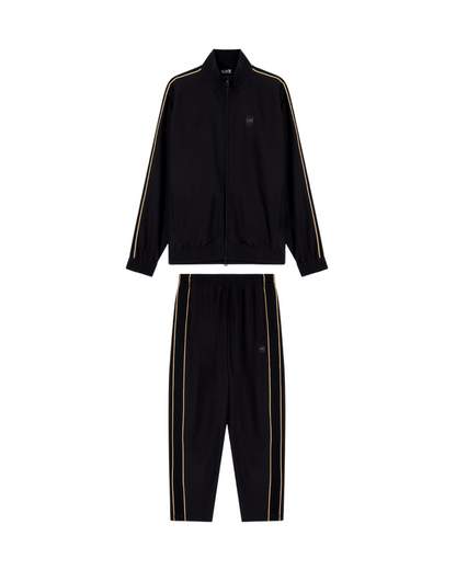 EA7 TRAIN SOCCER M T-SUIT T-TOP FZ OH ST PL