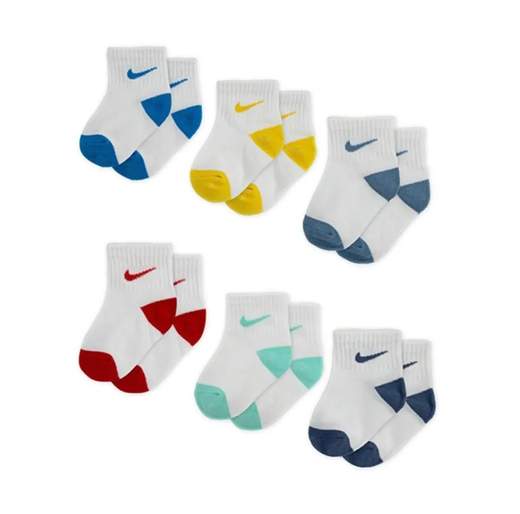 NIKE POP COLOR ANKLE 6PK