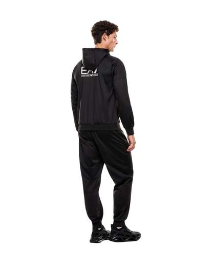TRAIN VISIBILITY M T-SUIT HOODIE FL CH FL