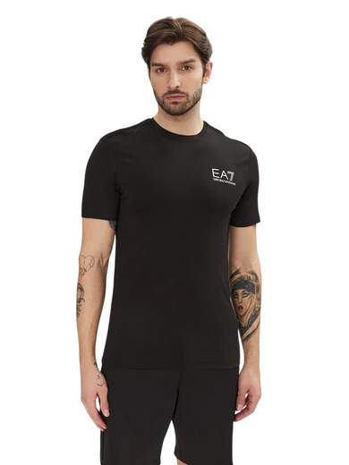 EA7 TRAIN GOLD LABEL M TEE SS