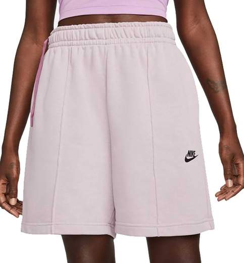 NIKE W NSW FT FLC HR SHRT DNC