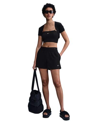 NIKE W NSW CHLL FT 4IN SHORT GLS