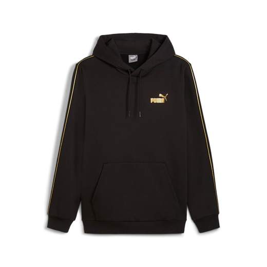 PUMA ESS TAPE MINIMAL GOLD HOODIE