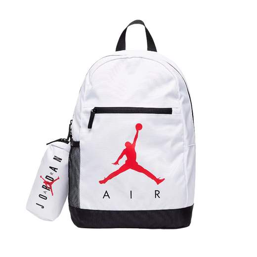 JORDAN AIR SCHOOL BACKPACK WITH PENCIL CASE UNISEX SET