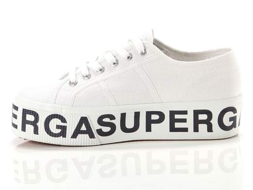 SUPERGA 2790 PLATFORM LETTERING