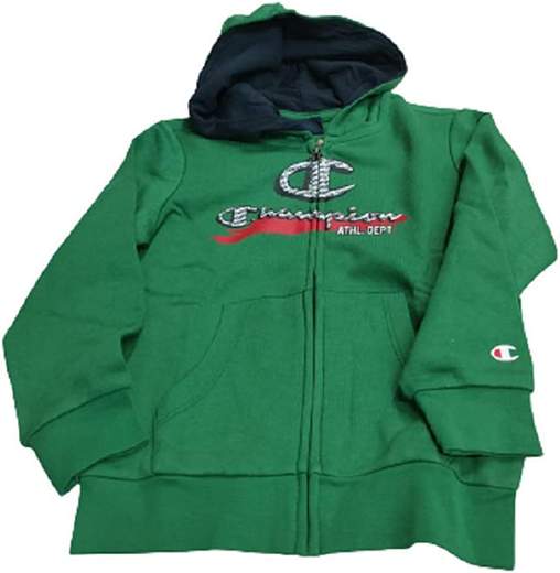 HOODED FULL ZIP SWEATSHIRT