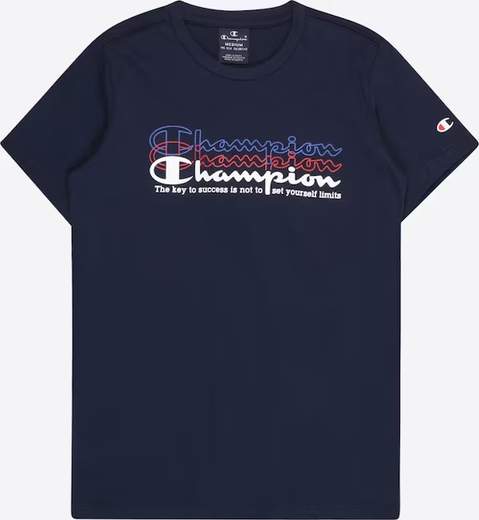 CHAMPION CREWNECK T-SHIRT