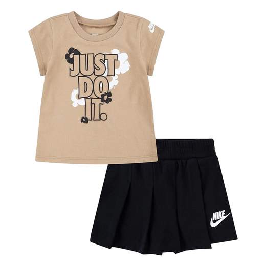 NIKE FLORAL SKORT SET