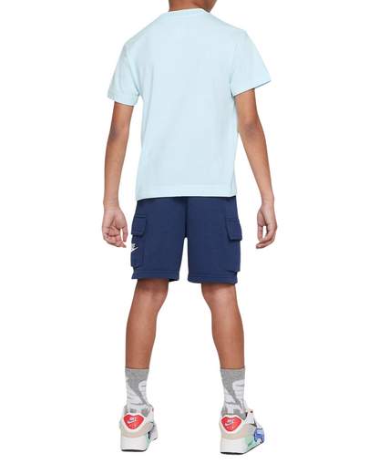NIKE B NSW PKT TEE FT SHORT SET