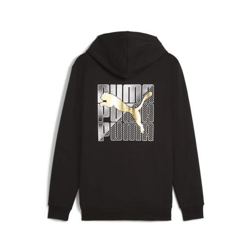 PUMA ESS + FULL-ZIP HOODIE