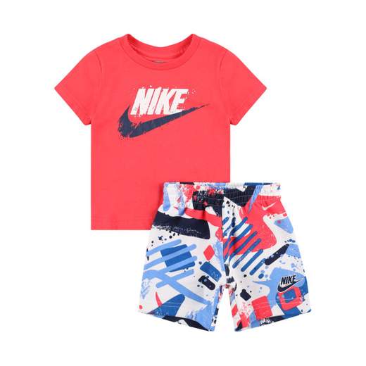 NIKE B  NSW THRILL TEE SHORT SET