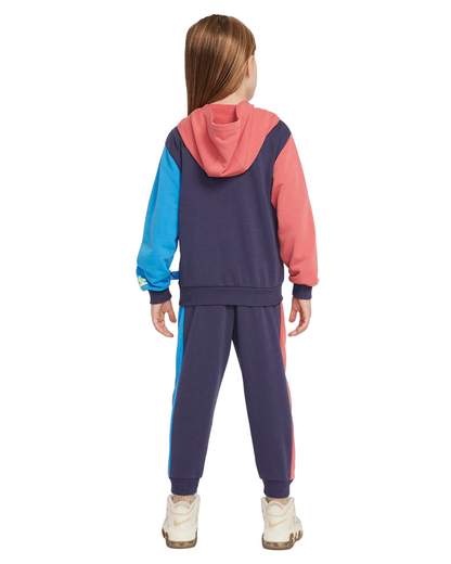 NIKE COLOR BLOCKED JOGGER SET