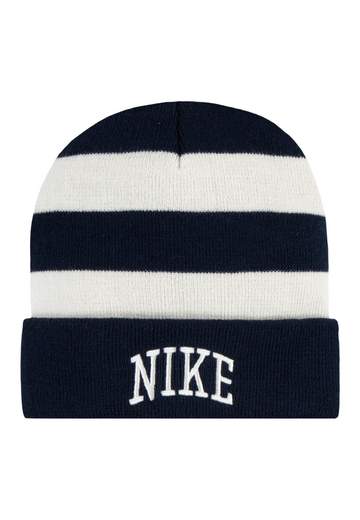 NIKE CHUNKY STRIPE APEX BEANIE