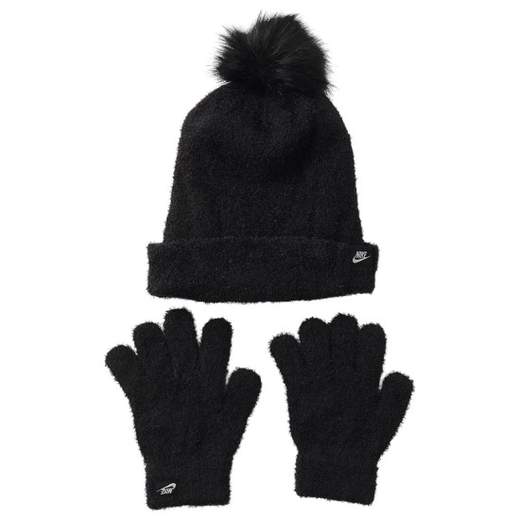 NIKE NAN PLUSH GIFTING PEAK BEANIE