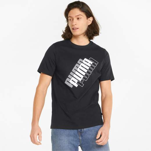 PUMA POWER LOGO TEE