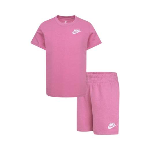 NIKE NKN CLUB LBR KNIT SHORT SET