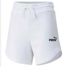 PUMA ESS HIGH WAIST SHORTS
