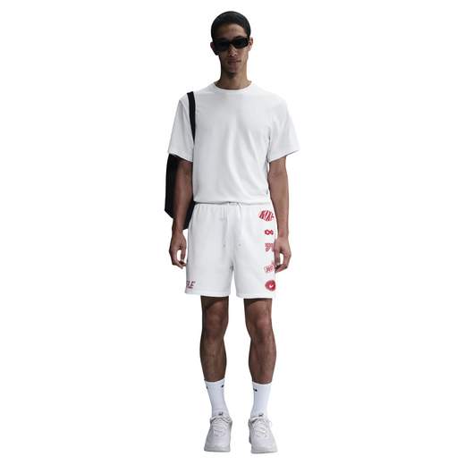 NIKE M NK CLUB ALUMNI HBR FT SHORT