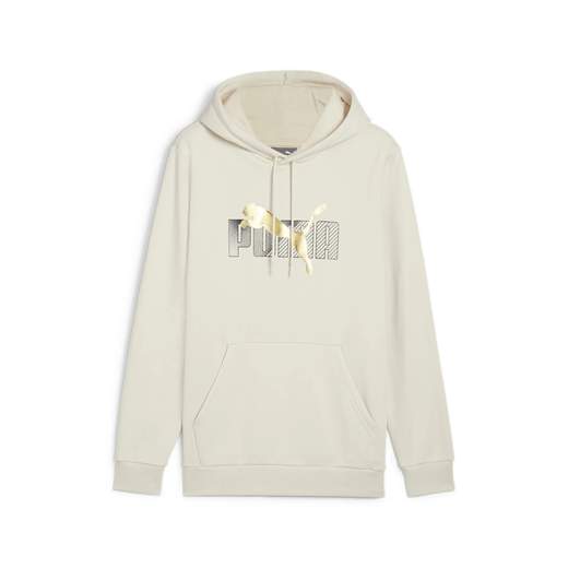 PUMA ESS + LOGO LAB HOODIE
