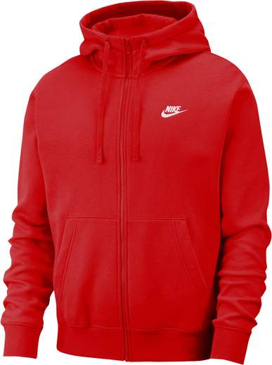 NIKE M NSW CLUB HOODIE FZ BB