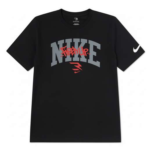 NIKE GRAFFITI TAG LOCKUP TEE