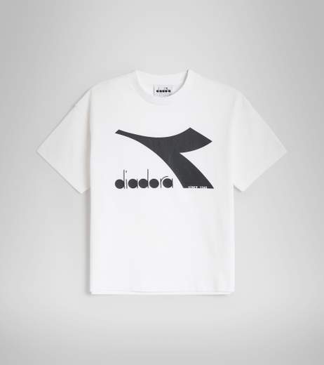 DIADORA JU.T-SHIRT SS BL RAIMBOW