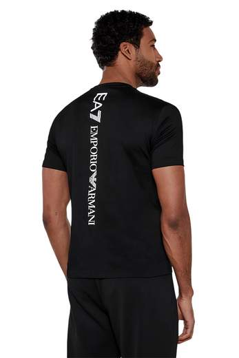 EA7 TRAIN LOGO SERIES M TEE SS EXTENDED LOGO