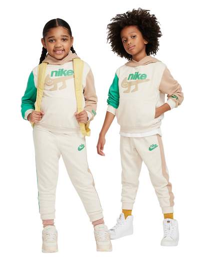 COLOR BLOCKED JOGGER SET