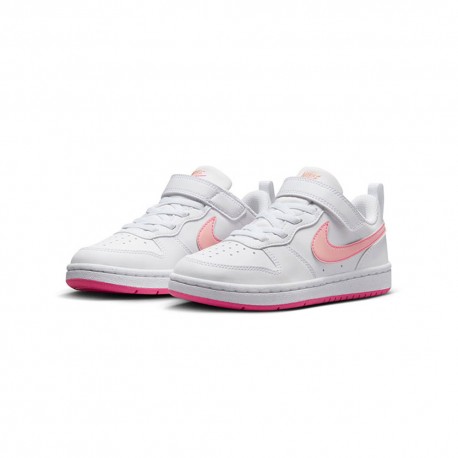 NIKE COURT BOROUGH LOW RECRAFT (PS)