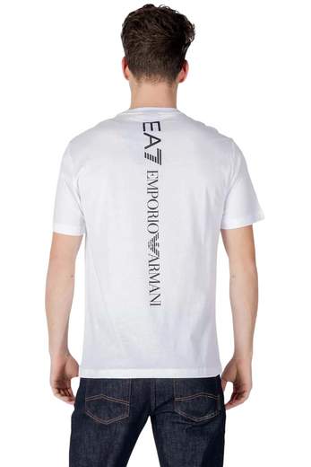 EA7 TRAIN LOGO SERIES M TEE SS EXTENDED LOGO
